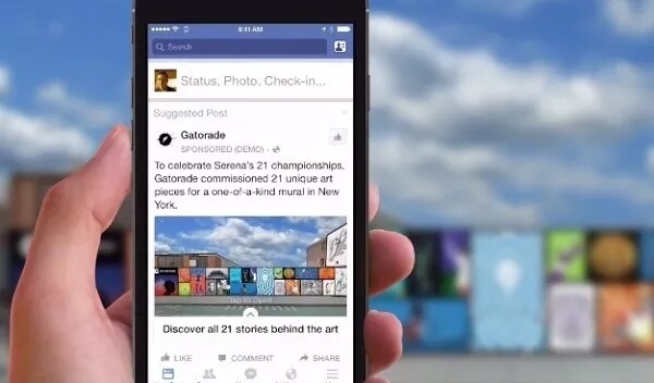 Facebook營銷