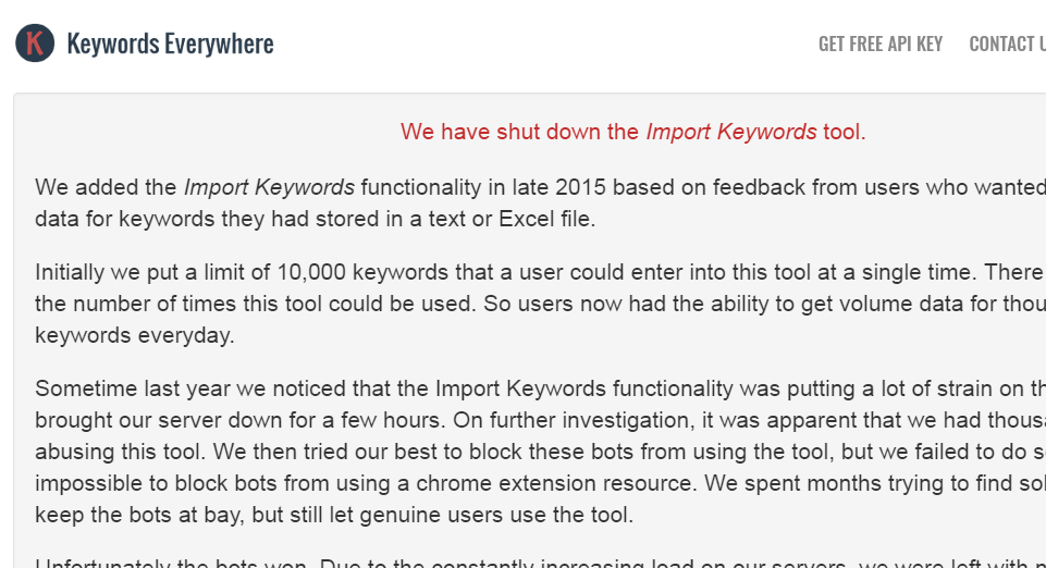 keywords everywhere的安裝使用教程