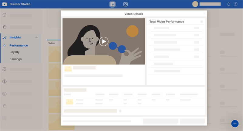Facebook公共主頁帖文成效