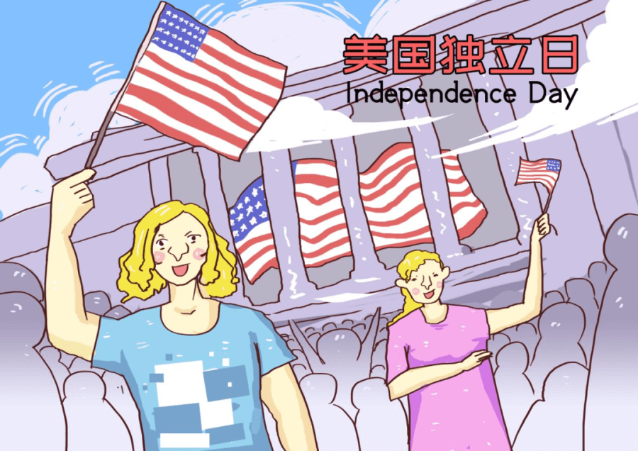 7月4日 美國獨立日