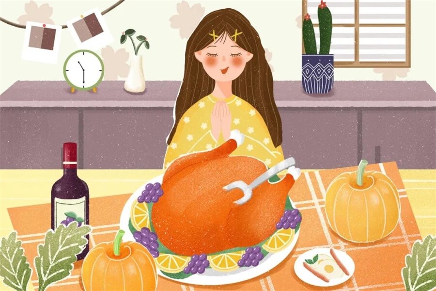 11月23日 感恩節(jié)