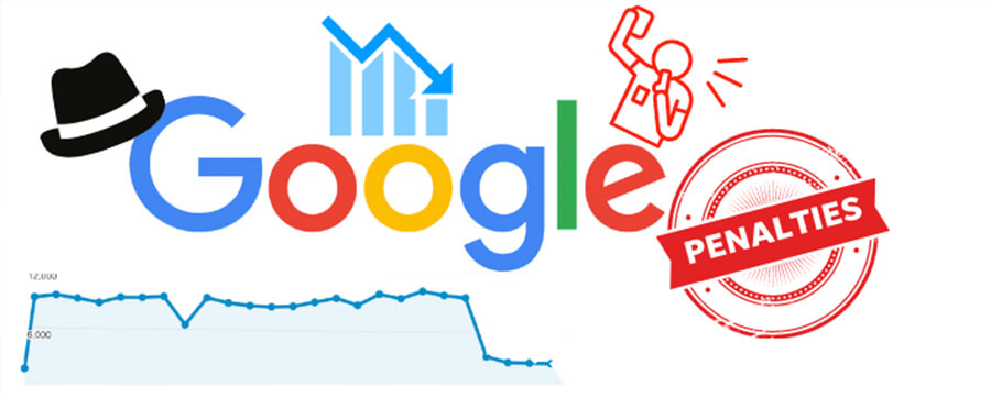 網(wǎng)站seo工作如何避免Google搜索的懲罰陷阱