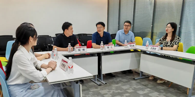 易賽諾與河南工業(yè)大學管理學院攜手共筑校企合作